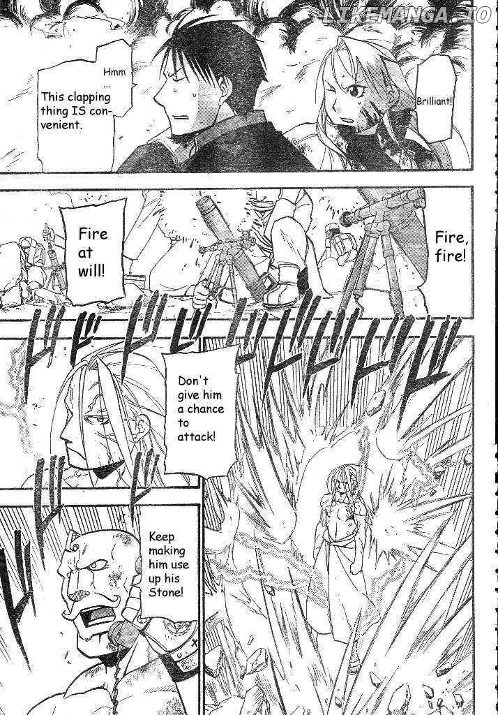 Fullmetal Alchemist, Chapter 107 image 29